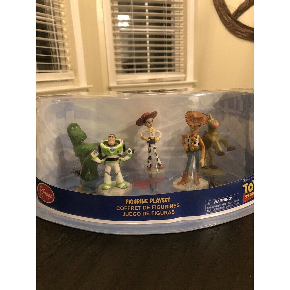 Toy Story, Disney, Figurine Play Set.